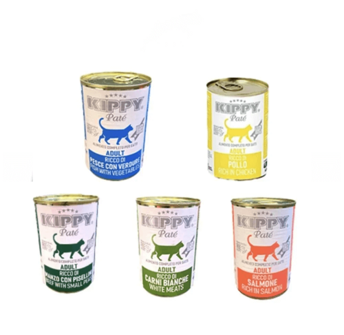 كيبي معلبات باتية للقطط البالغة 400غ