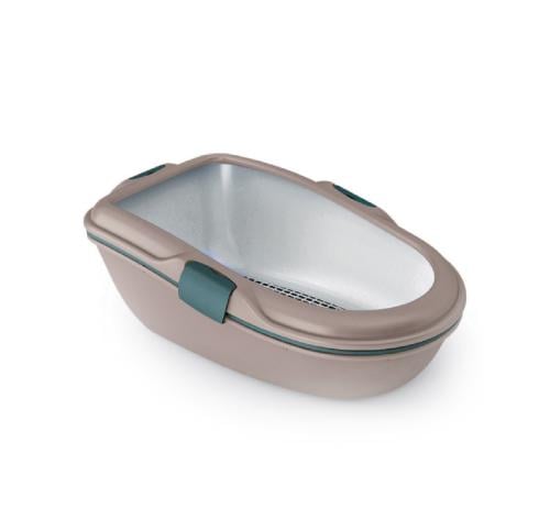 صندوق رمل مع فلتر ومجرفة ذاتية لرمل القطط من ستيفا...