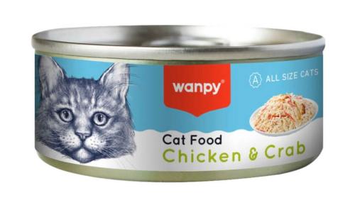 معلبات وينبي دجاج مع سلطعون 95 g