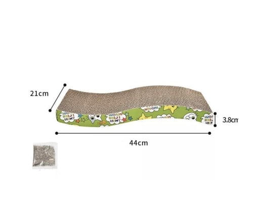 خداشة كرتون لقطط مع كاتنب