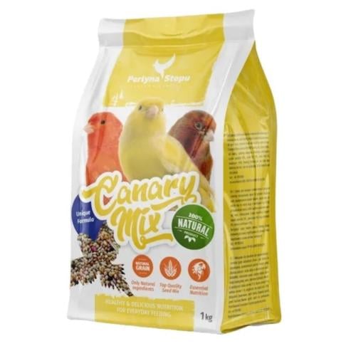 أكل بيرلينا ستيبو للكناري والبادجي والزيبرا تروبيك...