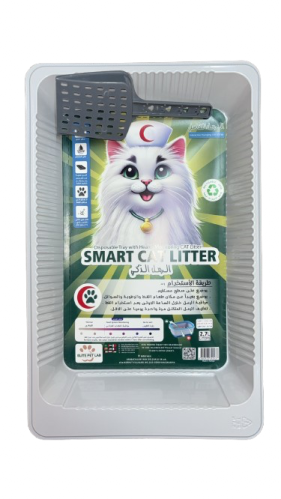 الرمل الذكي SMART CAT LITTER