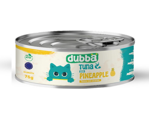 دوبا تونا مع الاناناس 75g