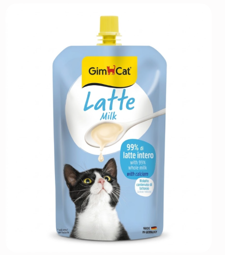 جيم كات حليب لاتيه للقطط 200ml