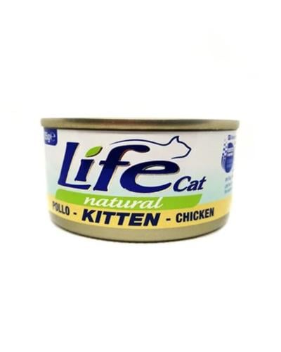 معلبات لايف كات دجاج للكتن 85 g