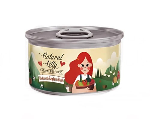 طعام رطب ( ويت فود ) ناتشورال كيتي