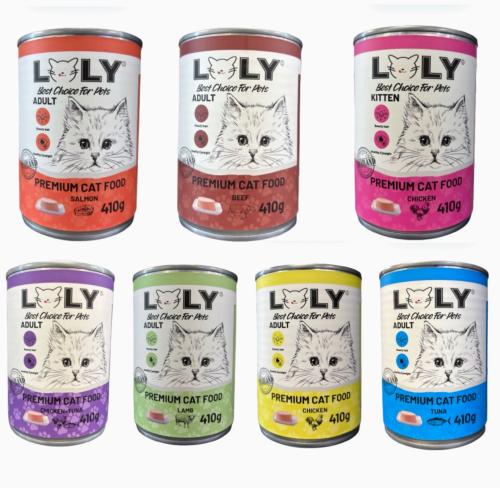 معلبات لولي اللذيذة متعددة النكهات حجم 410 g