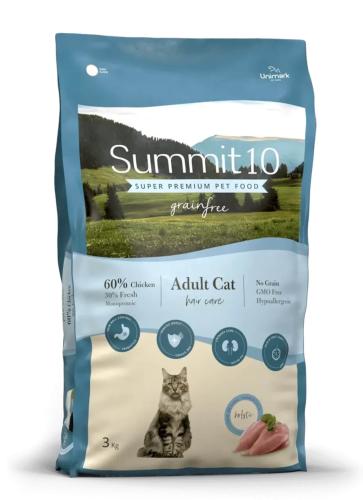 دراي فود سوميت لقطط البالغة للشعر والجلد حجم 3 كيل...