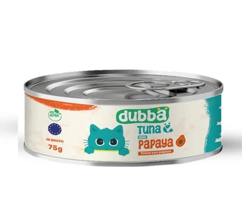 دوبا تونا مع البابايا بالمرق 75g