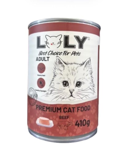 معلبات لولي اللذيذة متعددة النكهات حجم 410 g