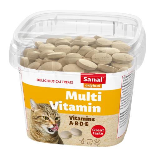 مكافات سانال متعدده الفيتامينات لقطط 100 g
