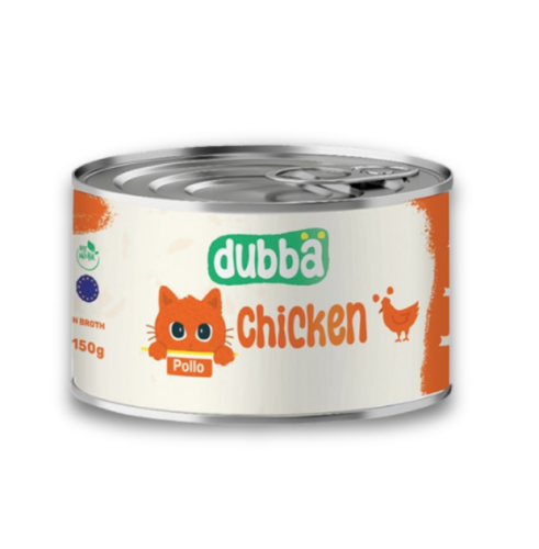 دوبا معلبات دجاج بالمرق 150g