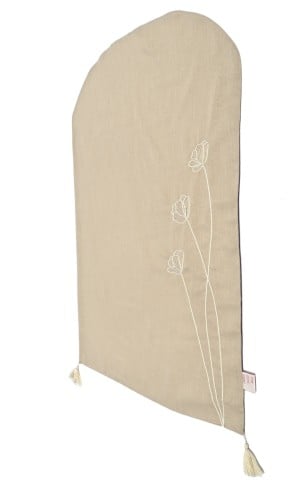 سجادة صلاة بيج للسفر والمسجد