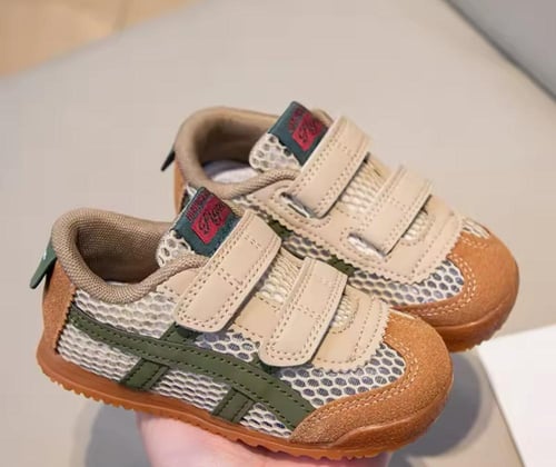 حذاء تايجر للأطفال رياضي بتهوية ممتازة وتصميم عصري