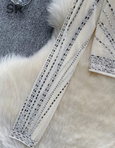 بلوزه نسائي أنيق شك