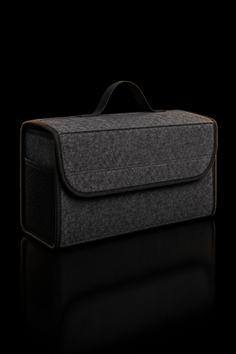 Luxury car organizer bag 50 cm | Elegant arrangement for all your belongings