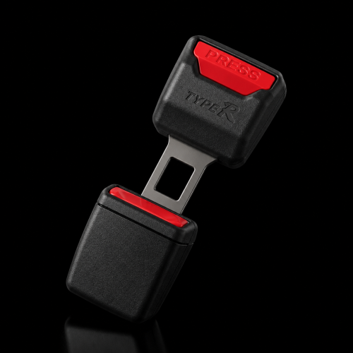 Seat belt buckle lock | Extra protection for young passengers