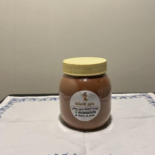 Hair dyeing powder