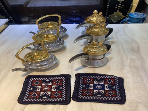 بكج دلال وأباريق المنيوم