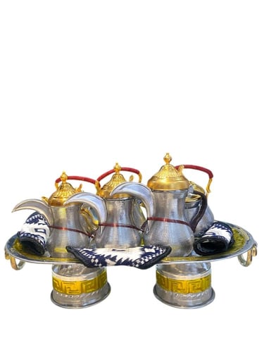 بكج الصينيه دلال وأباريق المنيوم