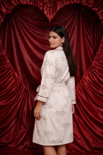Valentine’s day Robe