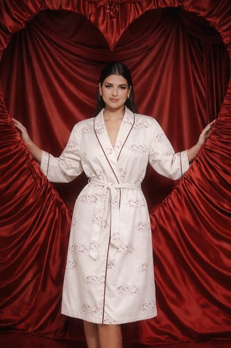 Valentine’s day Robe