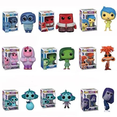 شخصيات بأشكال انسايد آوت