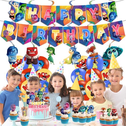 مجموعة ديكور بطابع انسايد آوت 2 لعيد الميلاد