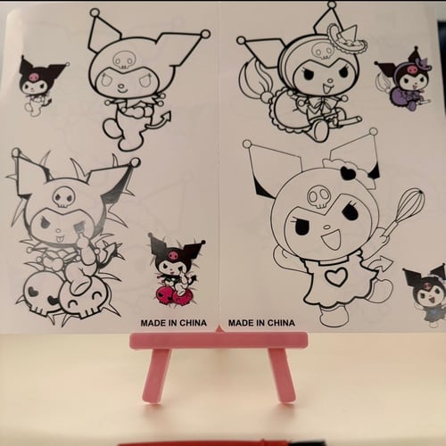 رسمات للتلوين + ستاند