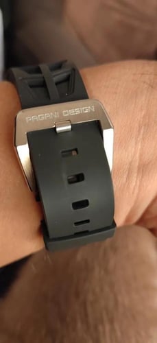 ساعة ريتشارد ميل لون اسود من paganini design