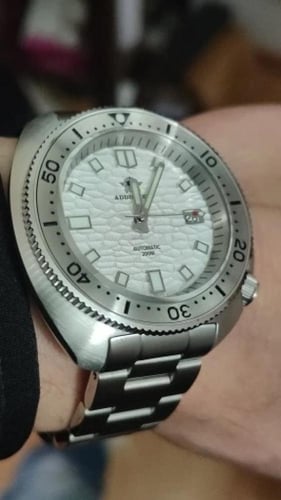 ساعة اوتماتيك nh35 م43 من ADDIESDIVE