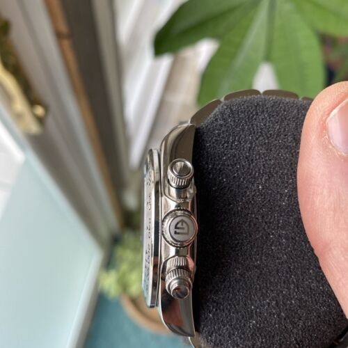 ساعة رولكس كوارتز من PAGANI DESIGN اللون سماوي