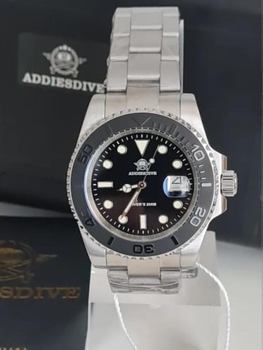 ساعة رولكس يخت ماستر من ADDIESDIVE