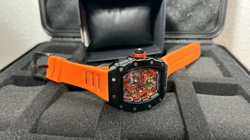 ساعة طراز ريتشارد ميل أورنج من ONOLA