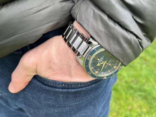 ساعة أوميغا ساماستر أوتماتيك من PAGANI DESIGN