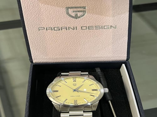 ساعة كوارتز PAGANI DESIGN