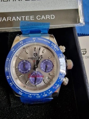 ساعة رولكس دايتونا Blue كوارتز من PAGANI DESIGN