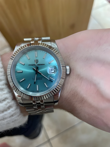 رولكس ديت جيست Bloe أوتماتيك من PAGANI DESIGN