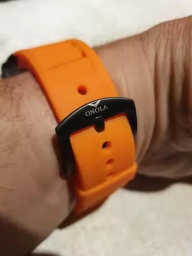 ساعة طراز ريتشارد ميل أورنج من ONOLA