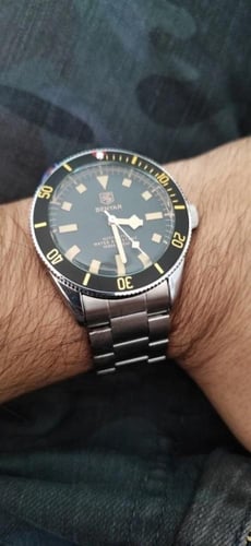 ساعة تيدور أوتماتيك من صناعة بنيار