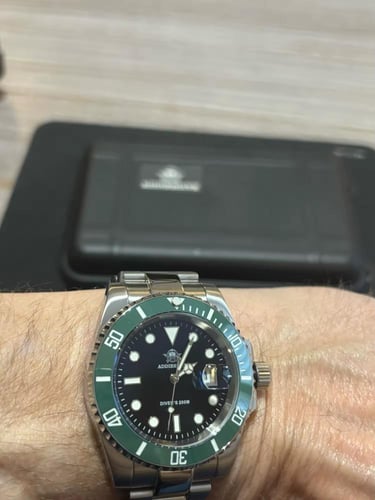 ساعة رولكس ستاربكس من ADDIESDIVE