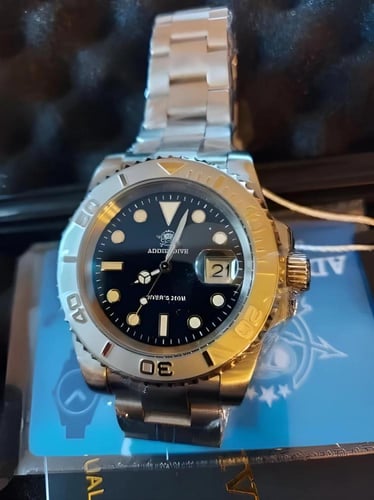 ساعة رولكس يخت ماستر من ADDIESDIVE