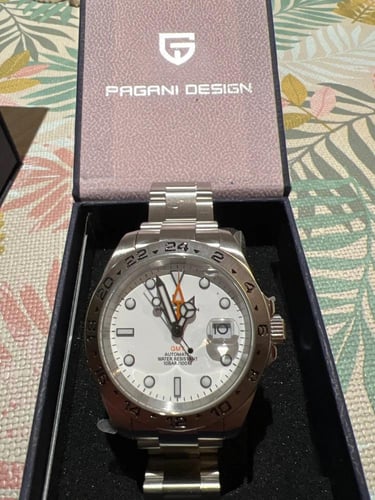 ساعة رولكس أكسبلورر أوتماتيك من pagani design