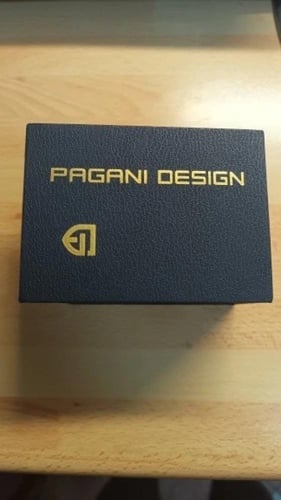 ساعة أوميغا ساماستر أوتماتيك من PAGANI DESIGN