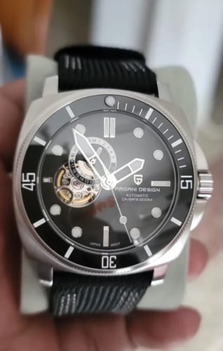 ساعة أوتماتيك القلب المفتوح 2 من PAGANI DESIGN