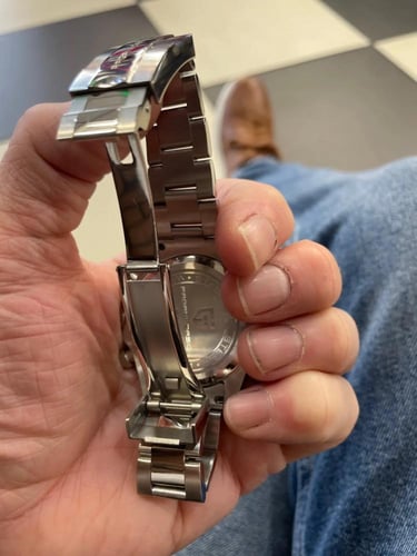 ساعة رولكس دايتونا كوارتز من PAGANI DESIGN