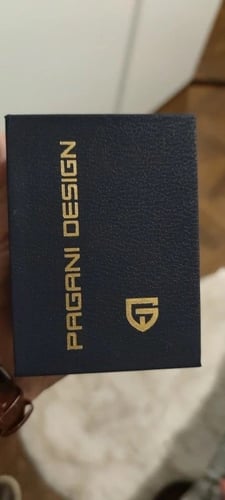 ساعة ريتشارد ميل اللون اورنج من PAGANI DESIGN