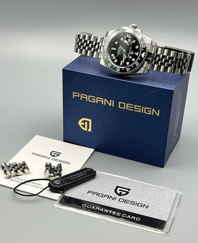 ساعة رولكس سبرايت gmt أوتماتيك من PAGANI DESIGN