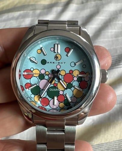 ساعة رولكس من AKNIGHT