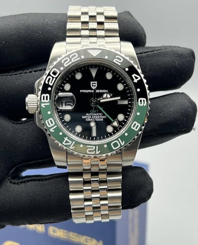 ساعة رولكس سبرايت gmt أوتماتيك من PAGANI DESIGN